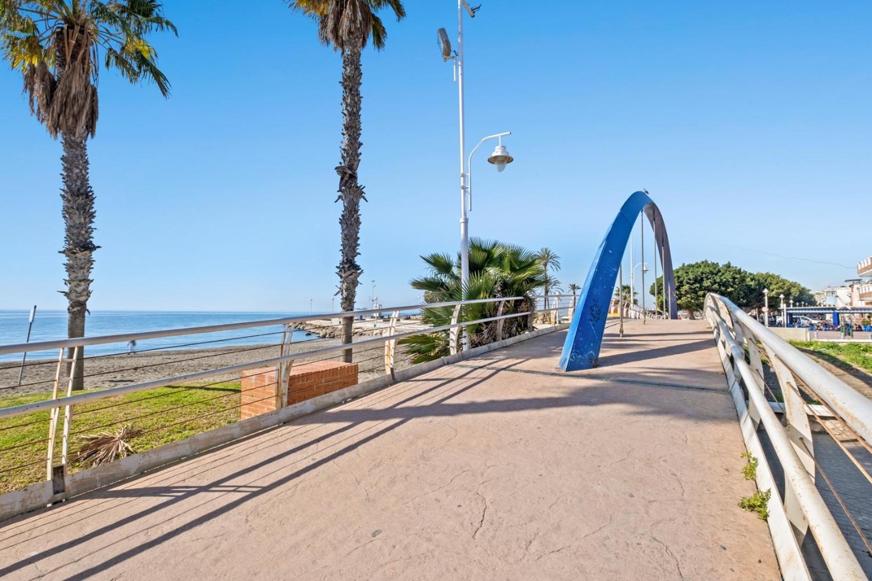 Lejlighed Frente A La Playa Málaga